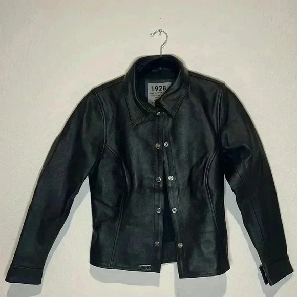 *Custom* Women’s 1928 Pure Leather Jacket Size S - Picture 3 of 9